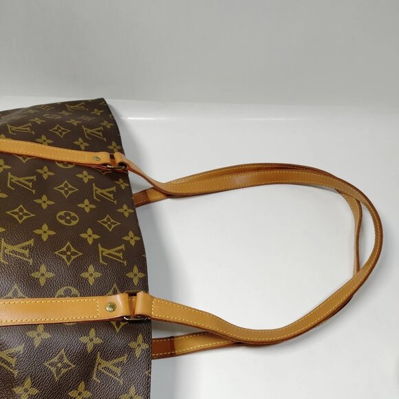 Authentic Louis Vuitton Sac Shopping Brown Monogram Tote Bag mn845-111825 - Picture 5 of 16